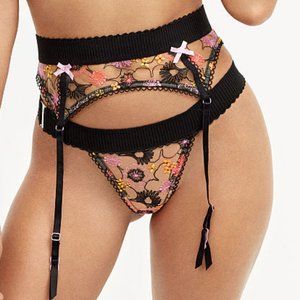Victorias Secret LOVE & LEMONS Sunrise THONG Panty